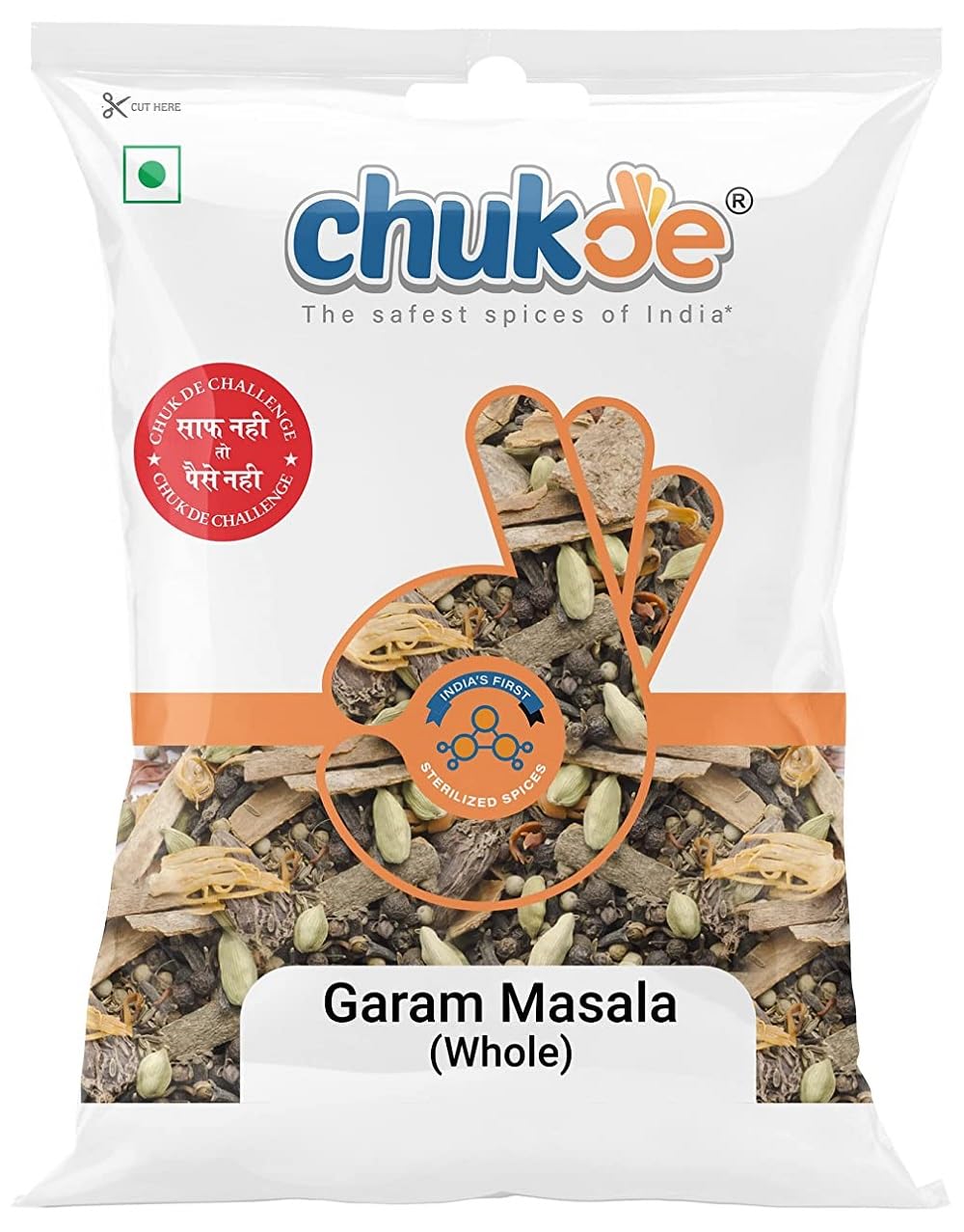 CHUKDE GARAM MASALA 100G