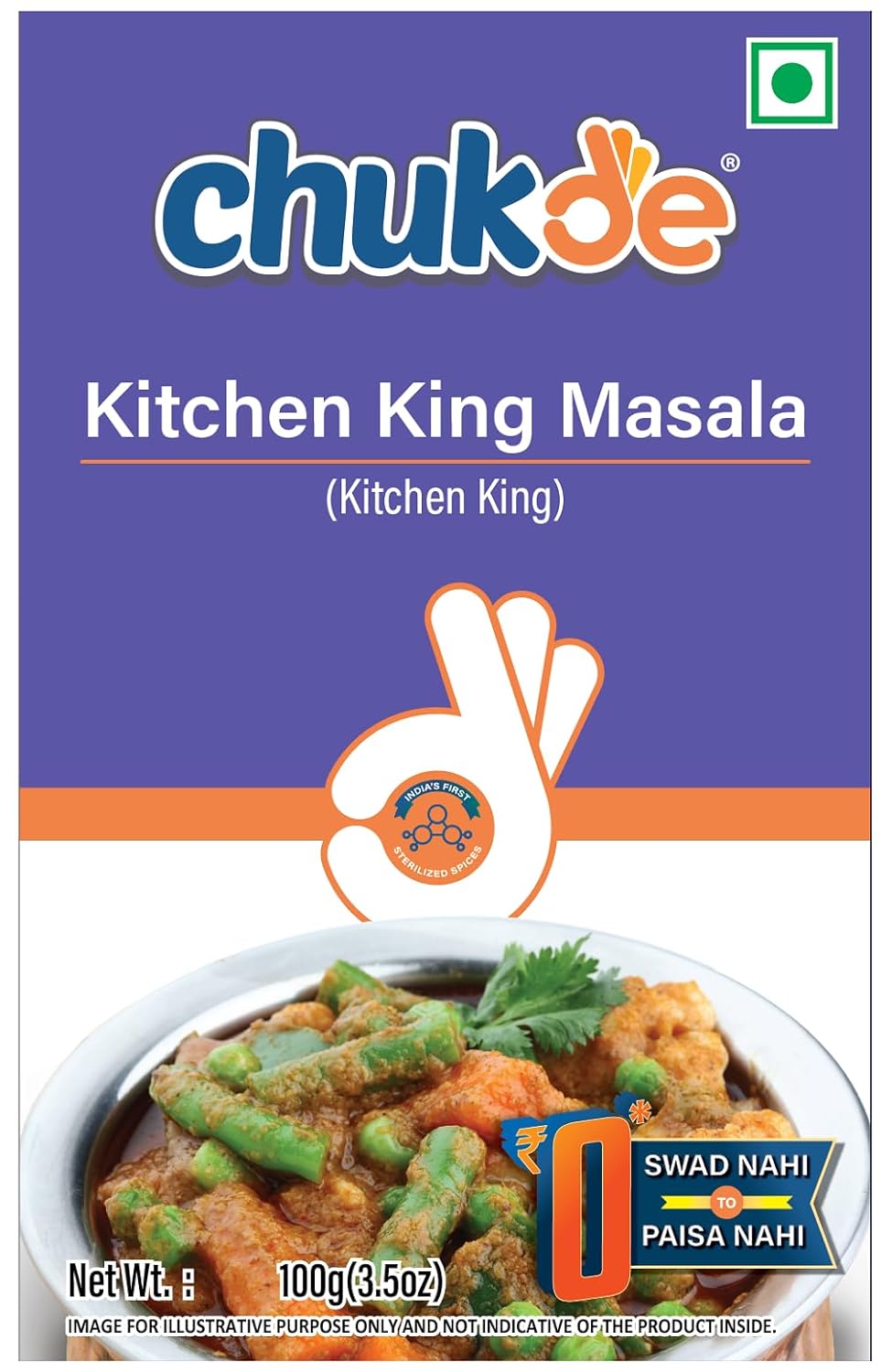 CHUKDE KITCHEN KING MAS 100G