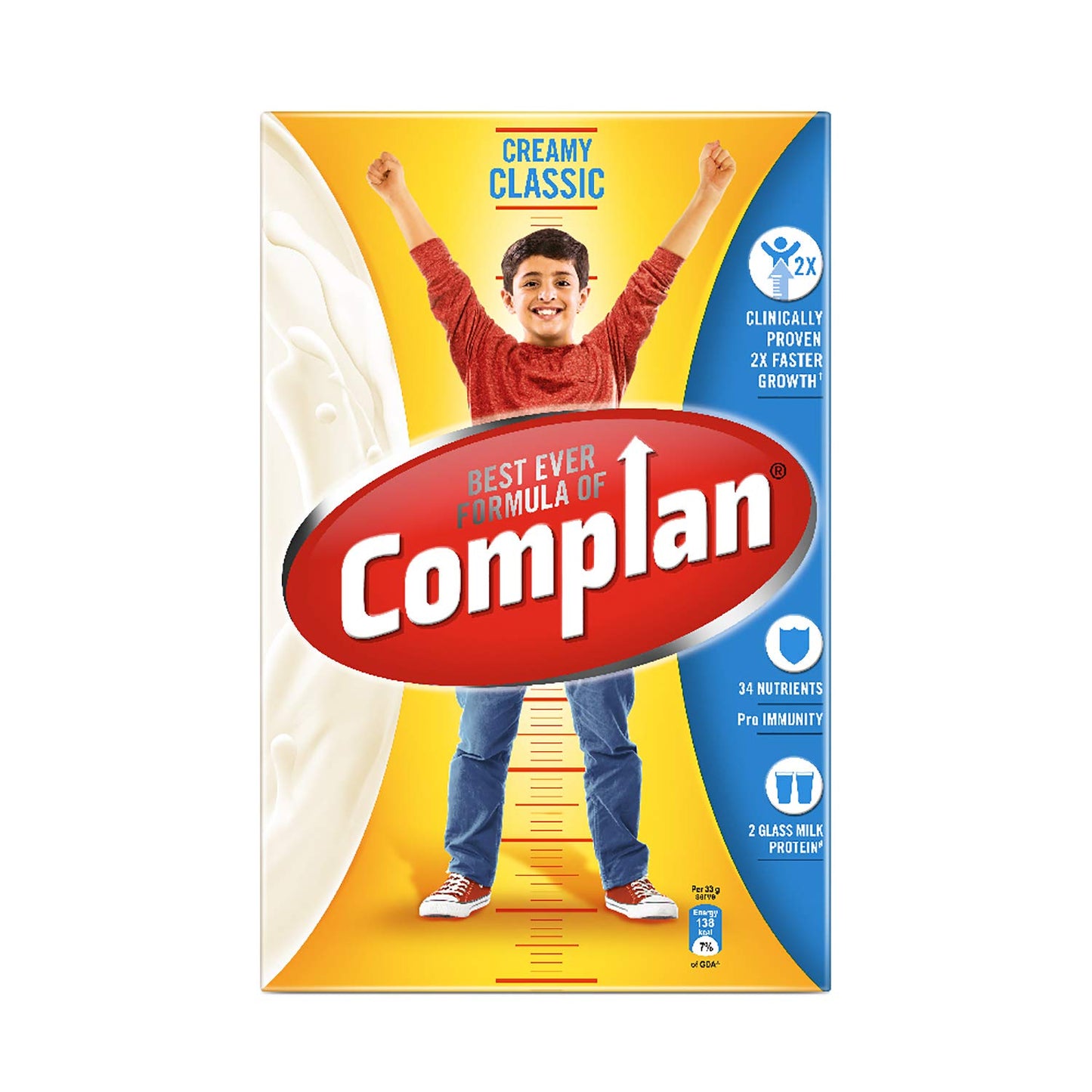 COMPLAN CREAMY CLASSIC 500G