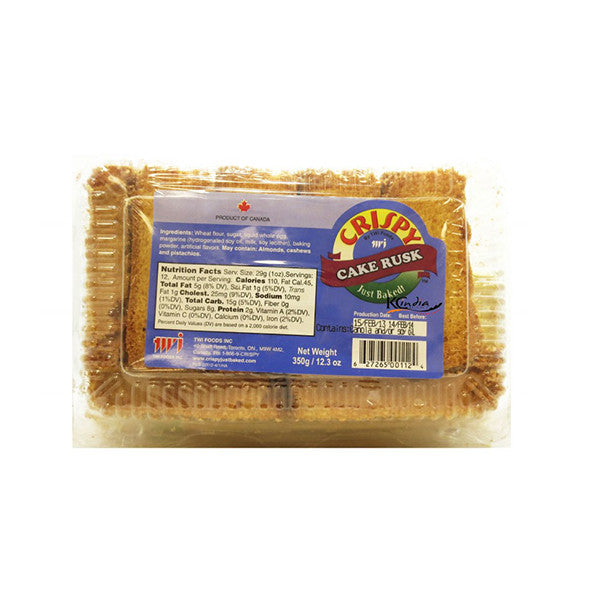 CRISPY CAKE RUSK 350G