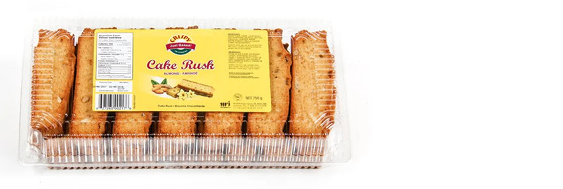 CRISPY CAKE RUSK 750G