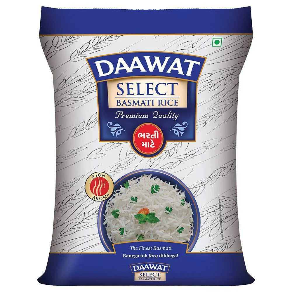 DAAWAT SELECT BAS RICE 10LB