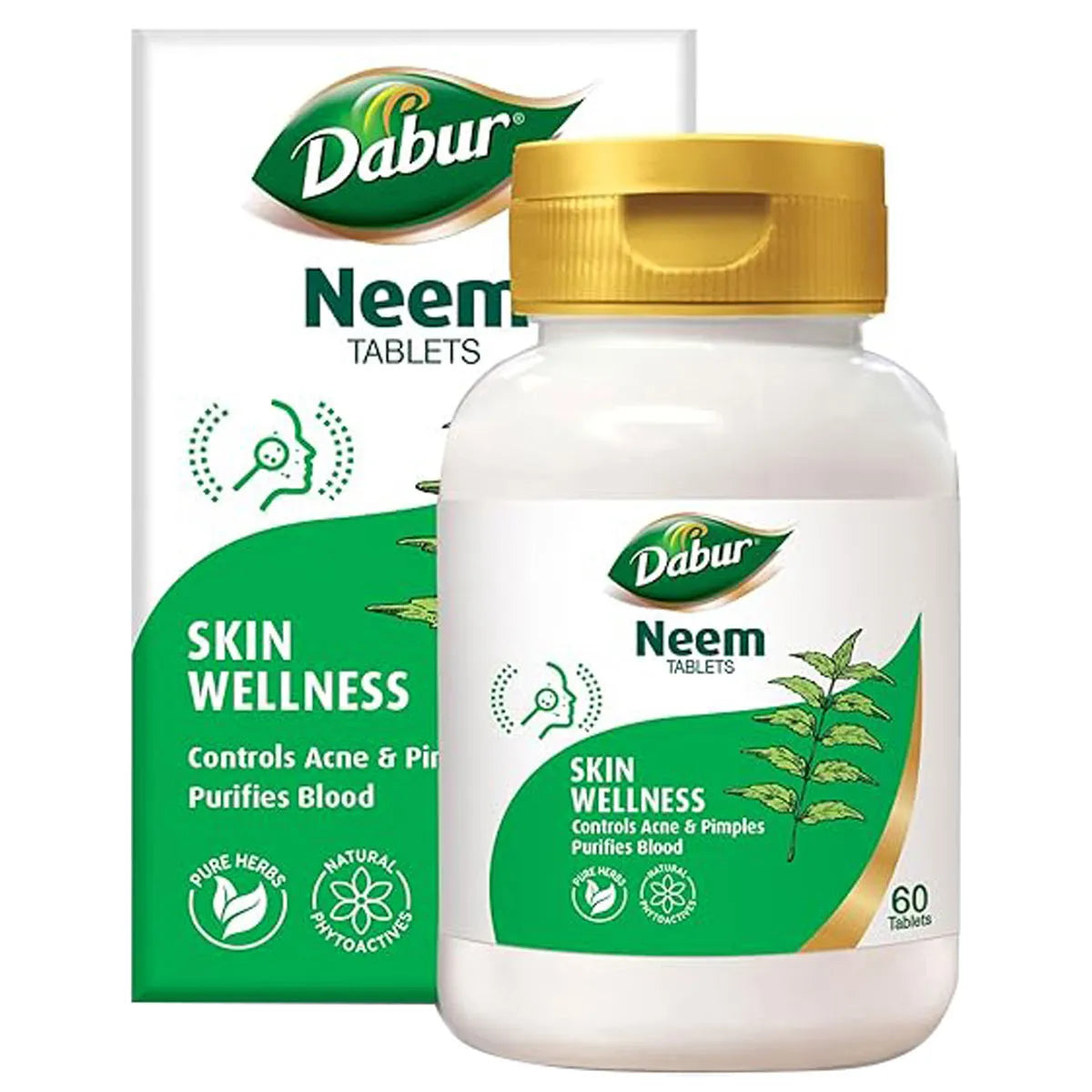 DAB NEEM CAPSULES 60PCS