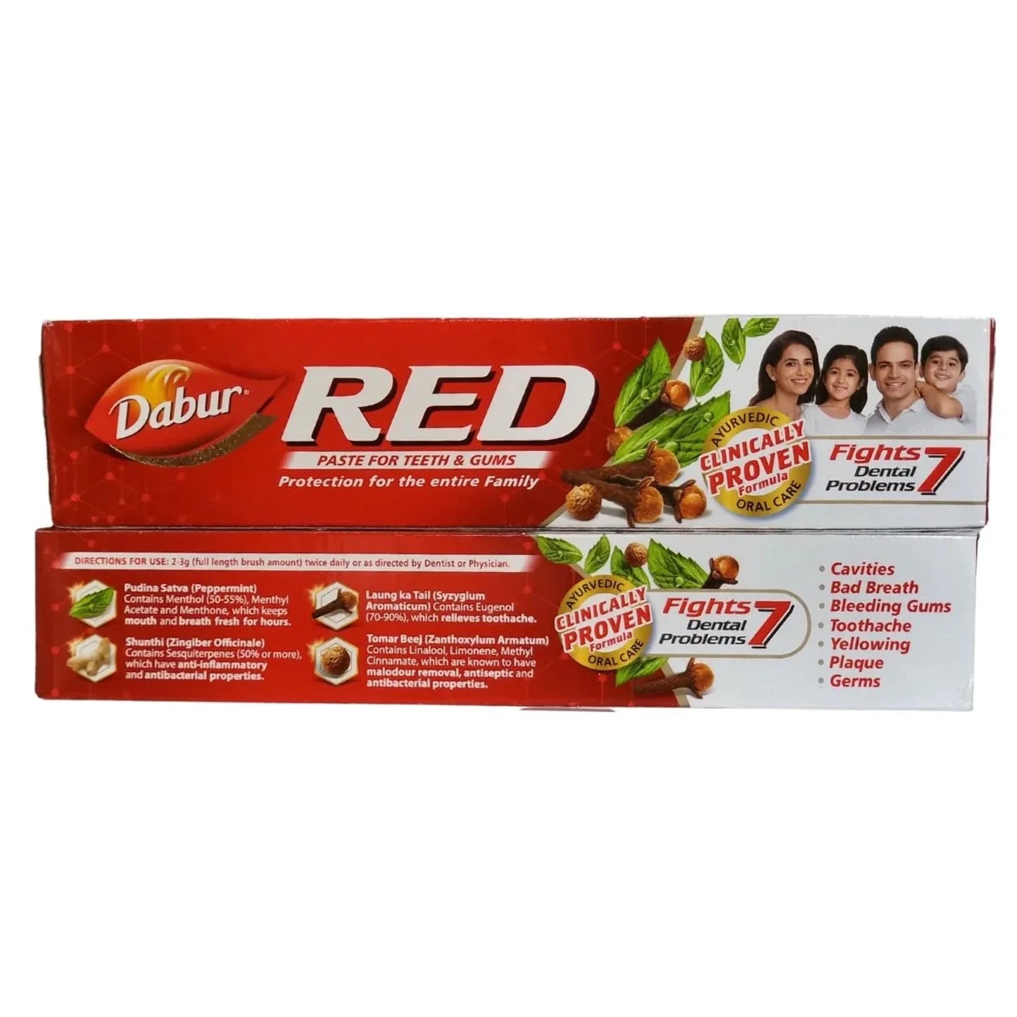 DAB RED TOOTH PASTE 200G
