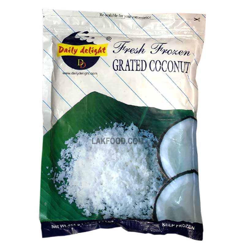 DD GRATED COCONUT 1LB