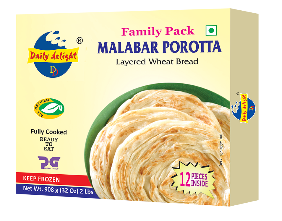 DD MALABAR POROTA FAM PK 12PCS