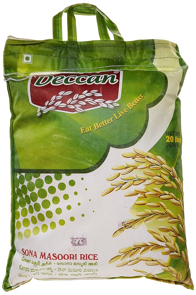DECCAN ORG SON MAS RICE 20LB