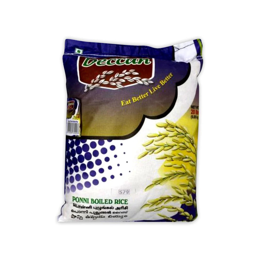DECCAN PONNI BOILED RICE 10LB