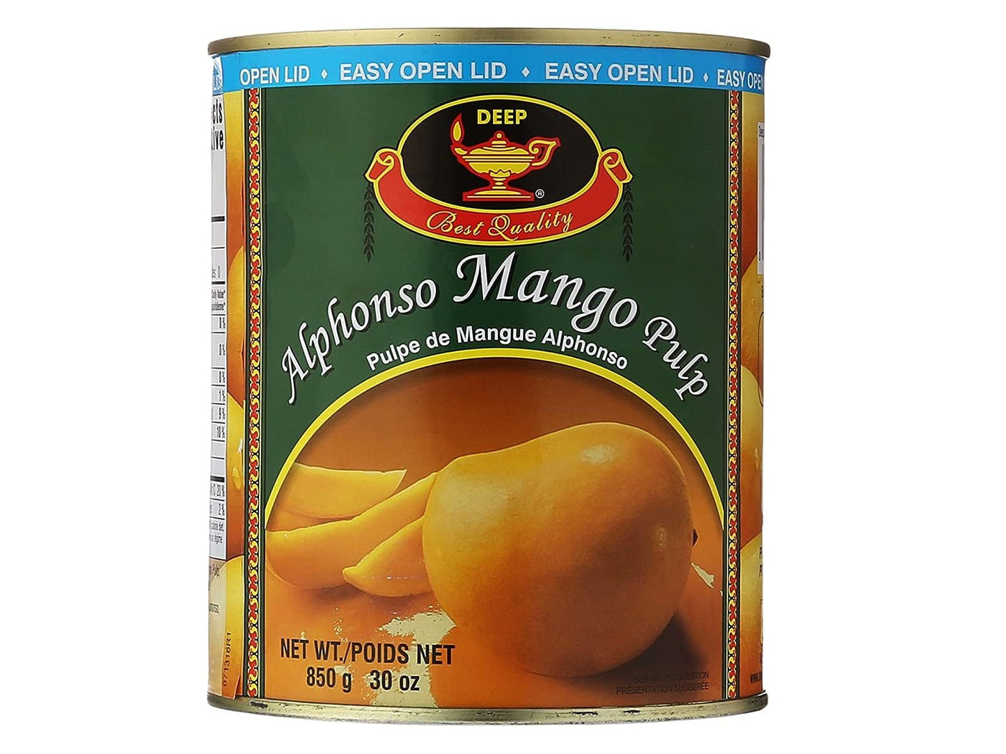DEEP ALPHONSO MANGO PULP