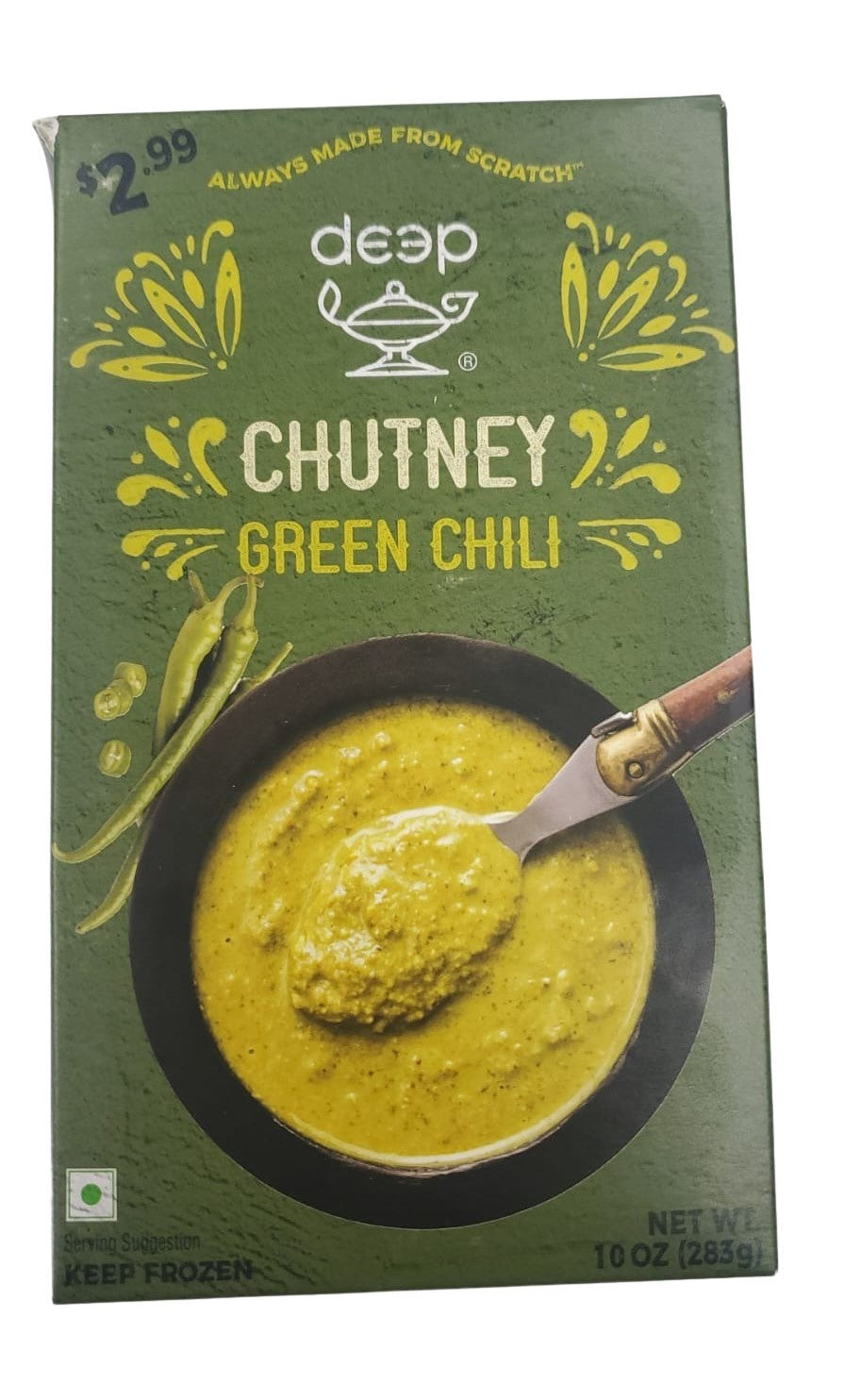 DEEP APRI & CHILI CHUTNEY 10oz