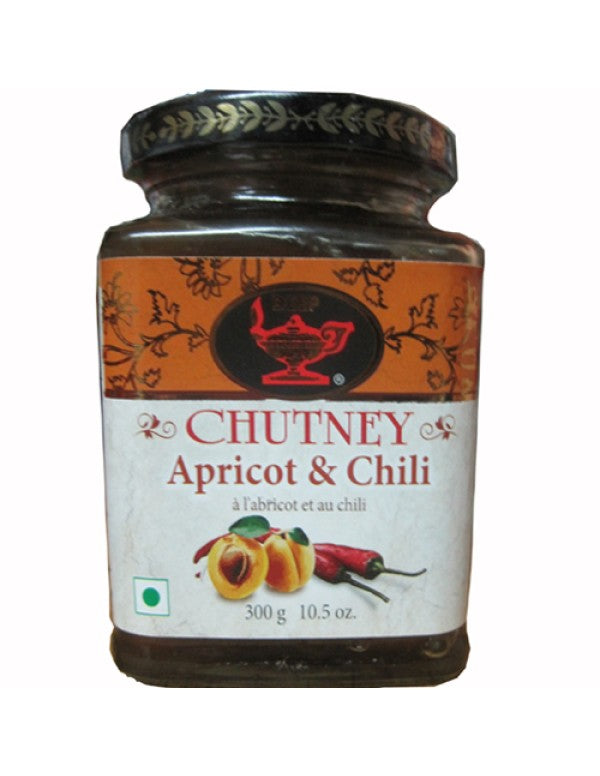 DEEP APRICOT & CHILI CHUT 10OZ