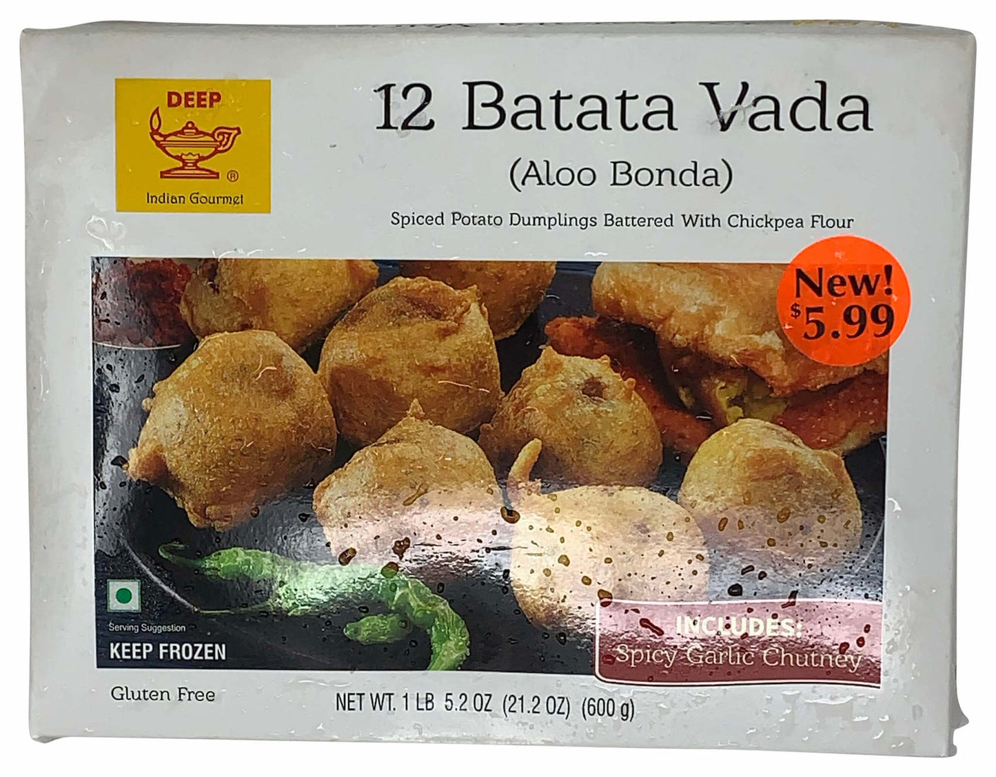 DEEP BATATA VADA 12