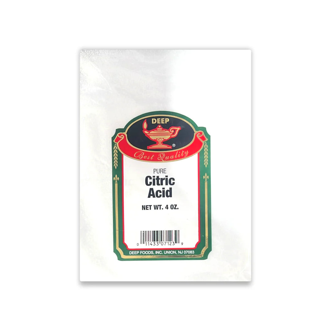 DEEP CITRIC ACID 4 OZ