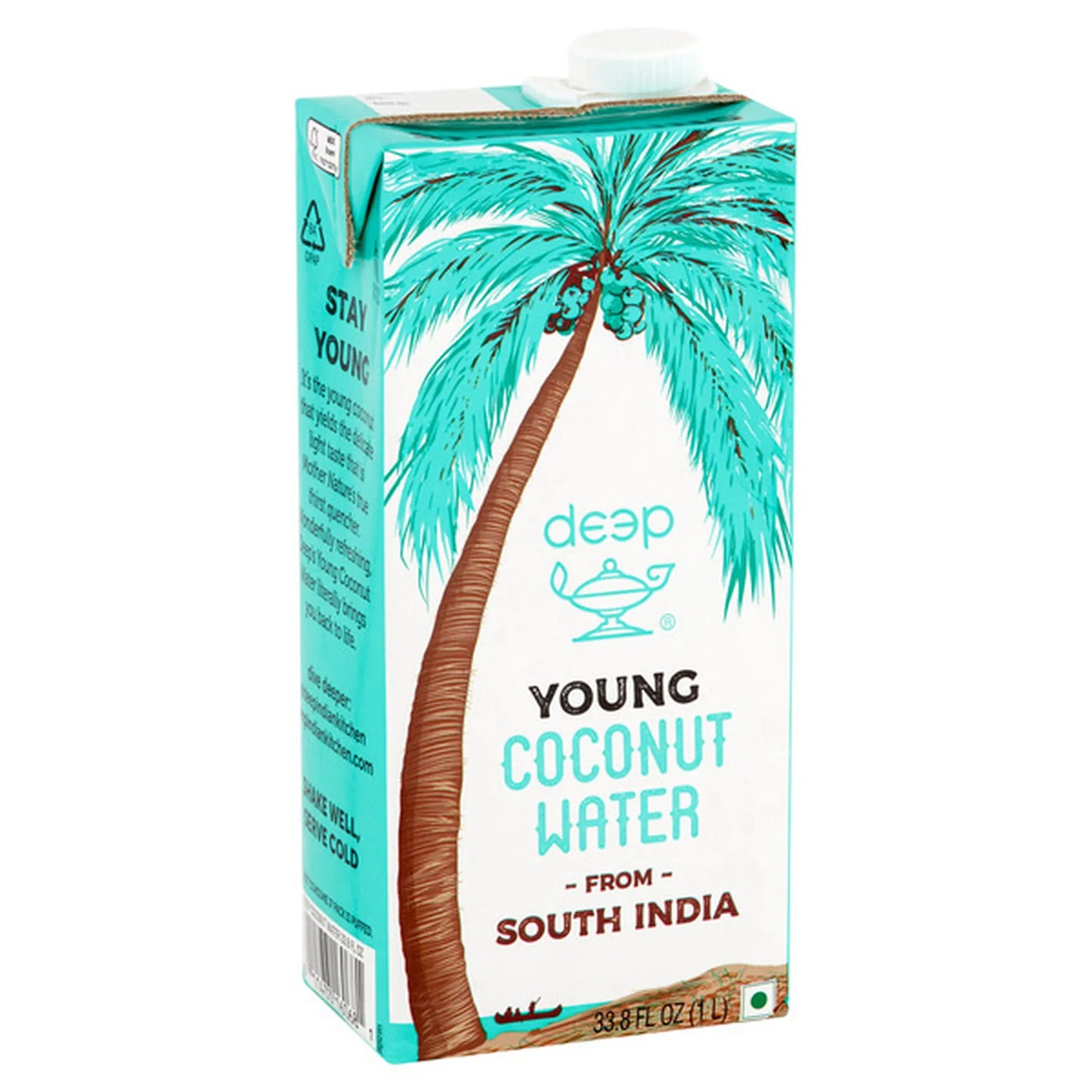 DEEP COCONUT WATER 6oz