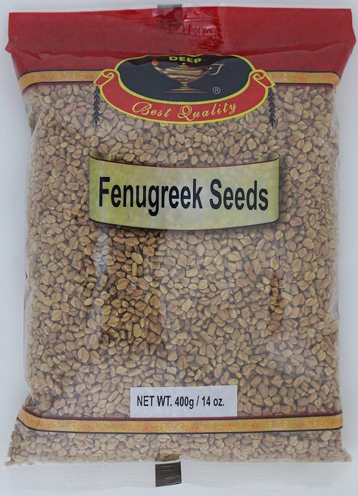 DEEP FENUGREEK SEEDS 14OZ