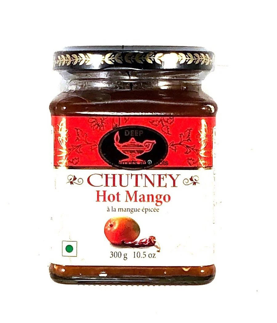 DEEP H-MANGO CHUTNEY 10oz