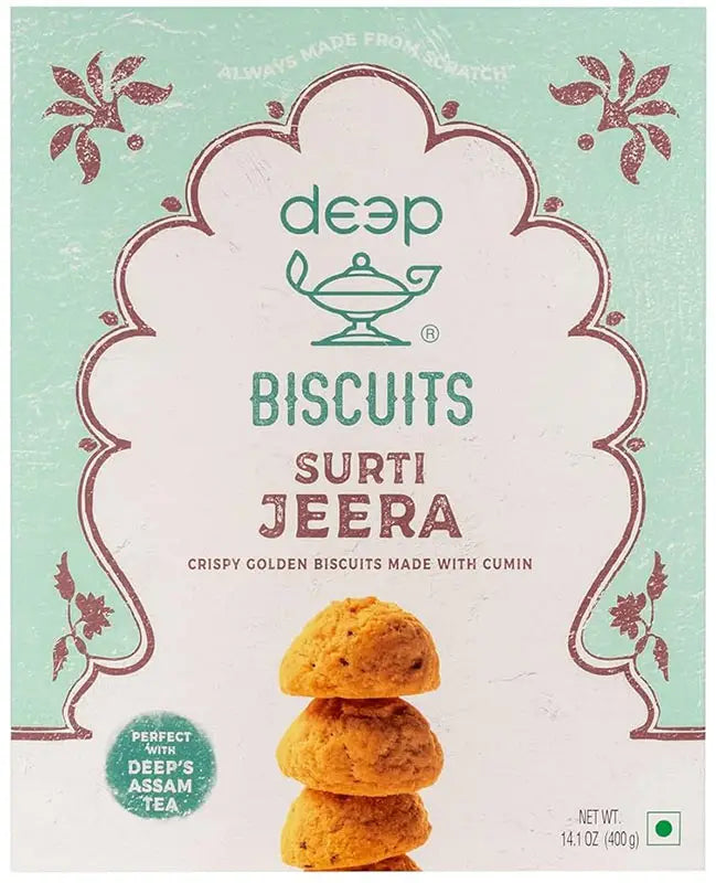 DEEP JEERA BISC 400g