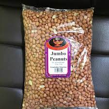 DEEP JUMBO PEANUTS 4LB