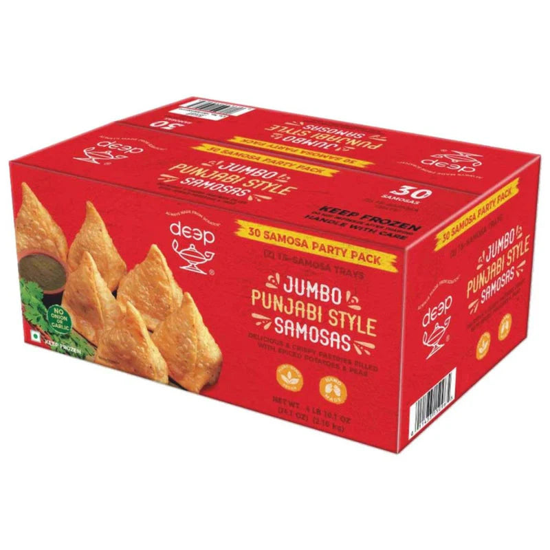 DEEP JUMBO SAMOSA 30 PACK