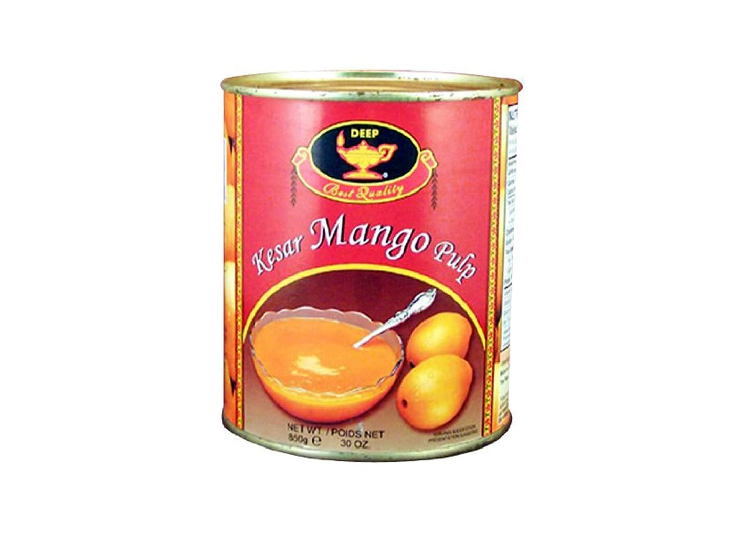 DEEP KESAR MANGO PULP 30OZ