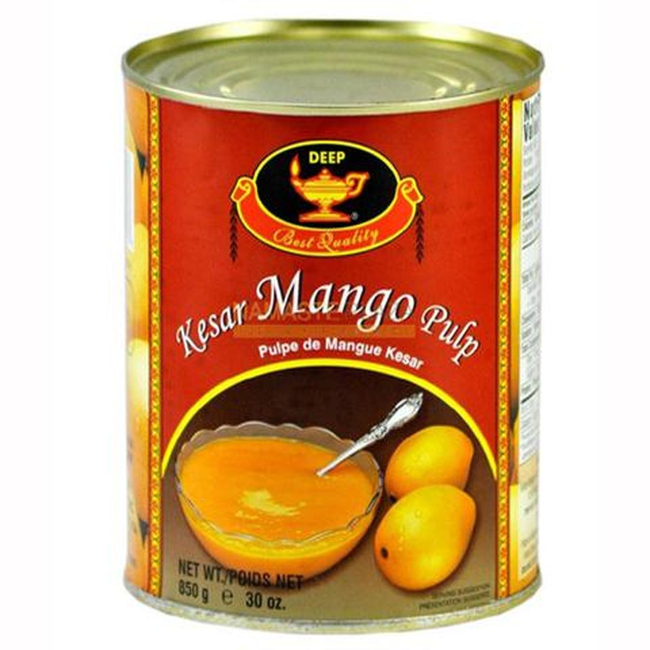 DEEP KESAR MANGO PULP 850G