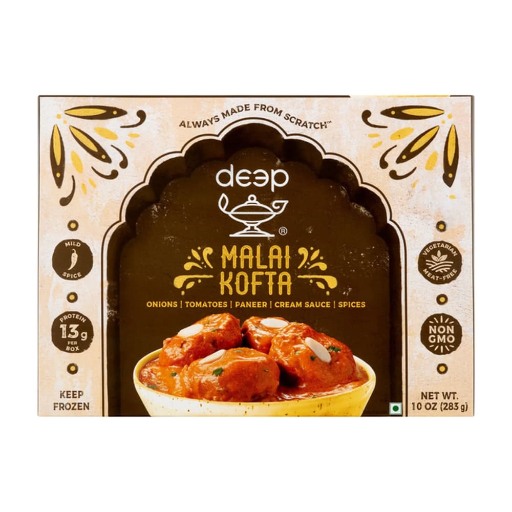 DEEP MALAI KOFTA 10oz