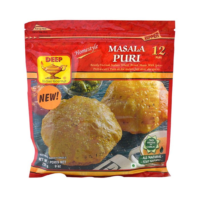 DEEP MASALA PURI 12PCS