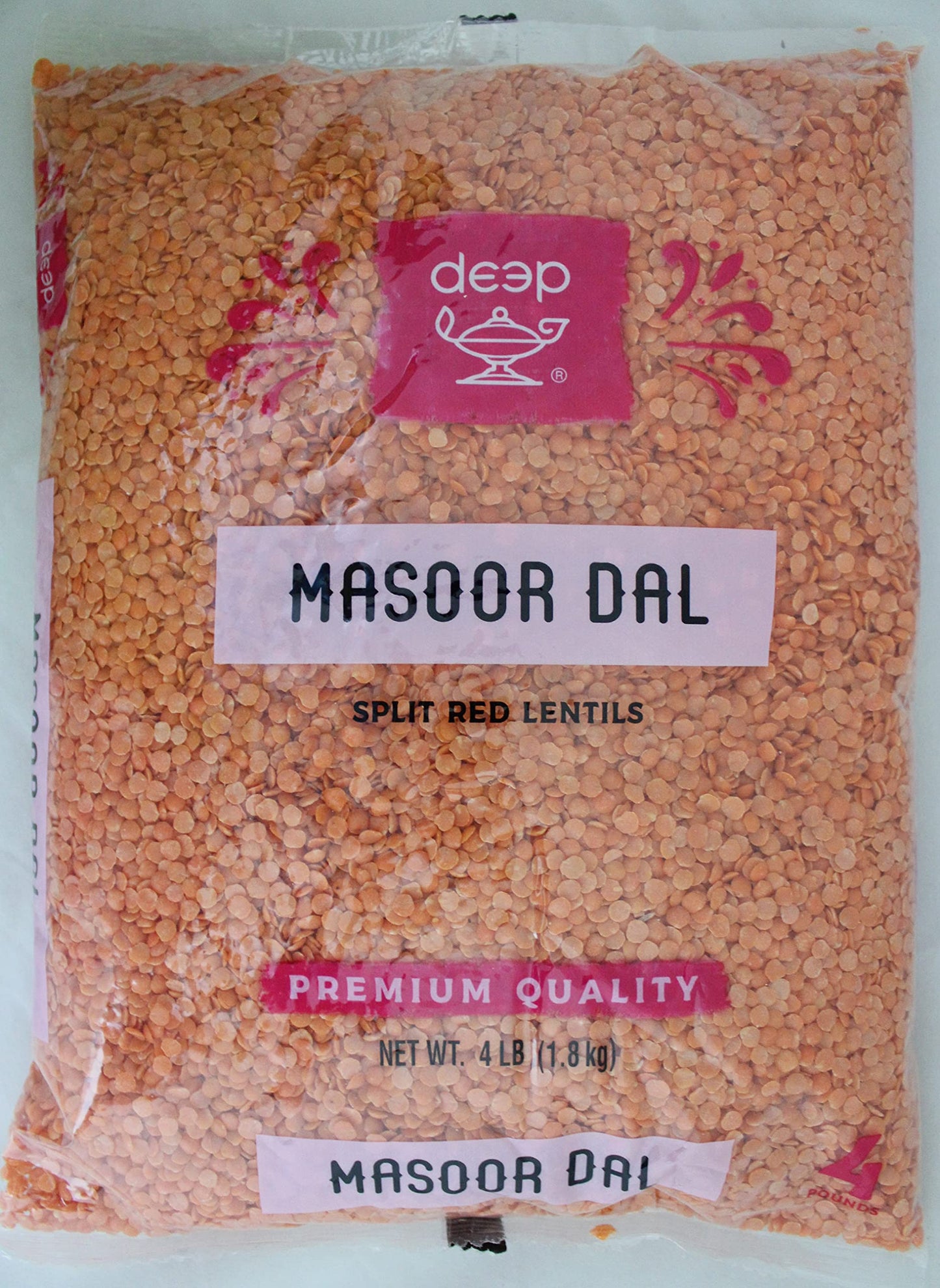 DEEP MASOOR DAL 4LB