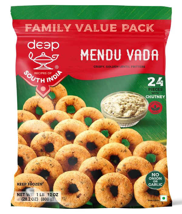 DEEP MENDU VADA 7OZ