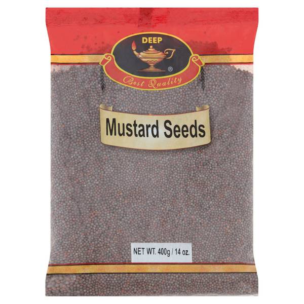 DEEP MUSTARD SEEDS 400G