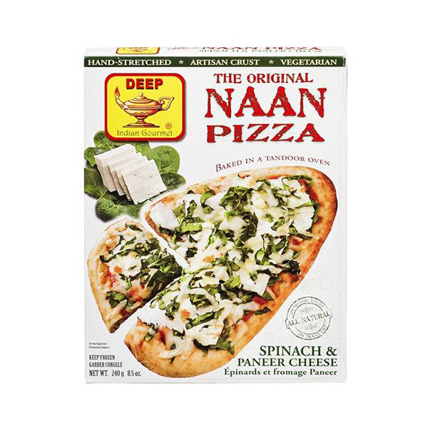 DEEP NAAN PIZZA CHEESE 14OZ
