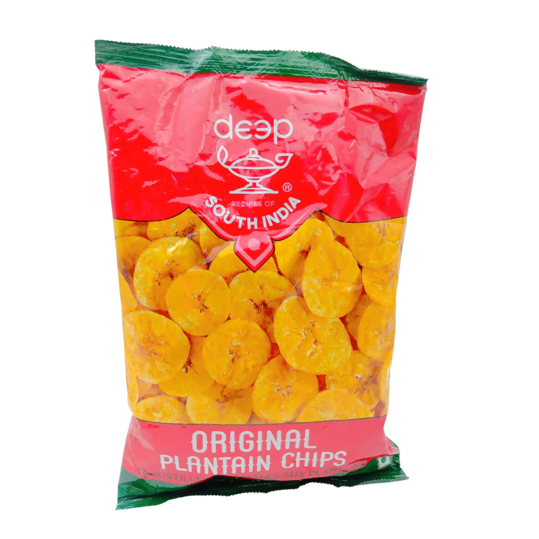 DEEP ORG PLANTAIN CHIPS 200g