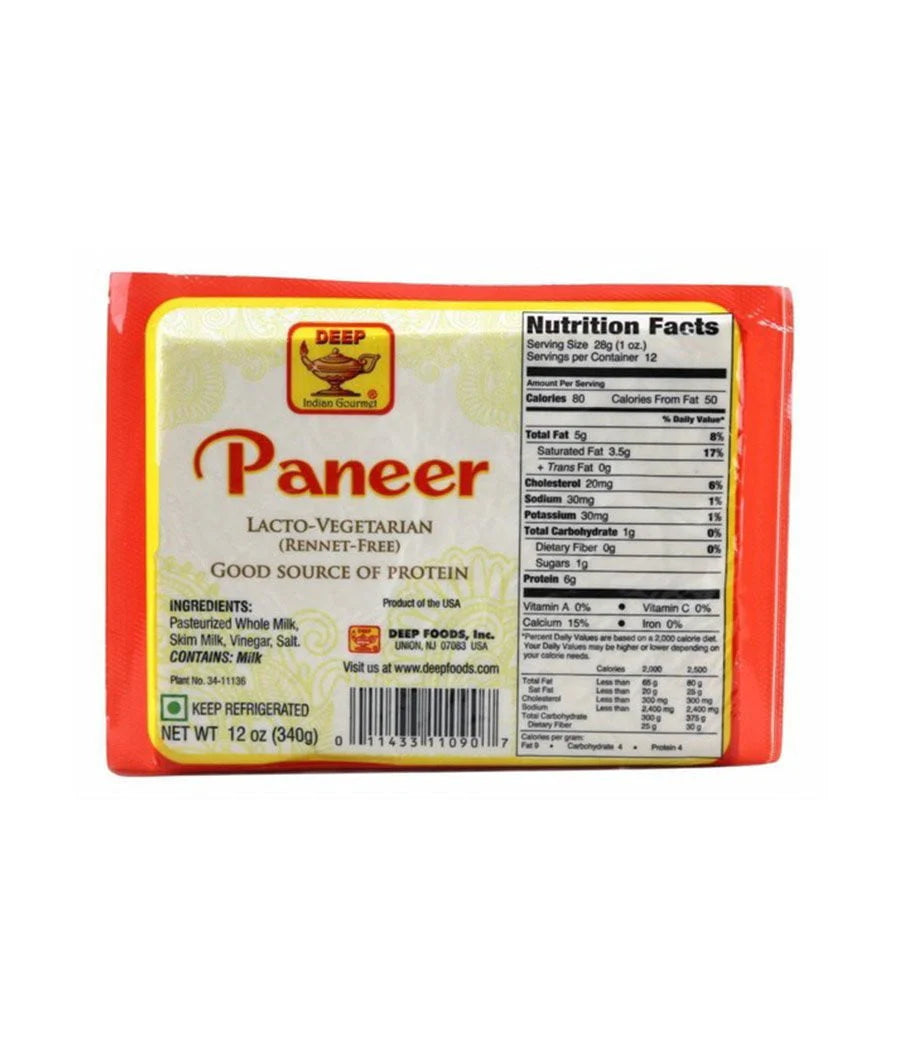 DEEP PANEER 12oz