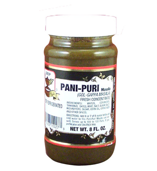 DEEP PANI-PURI 8oz