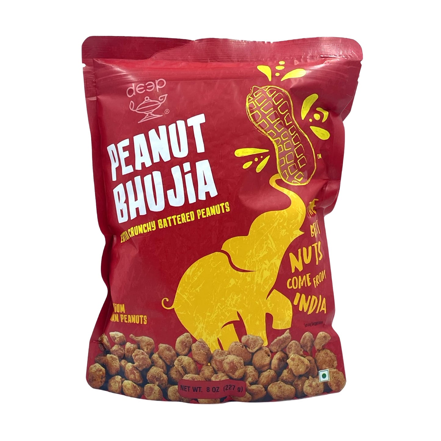 DEEP PEANUT BHUJIA 8 OZ