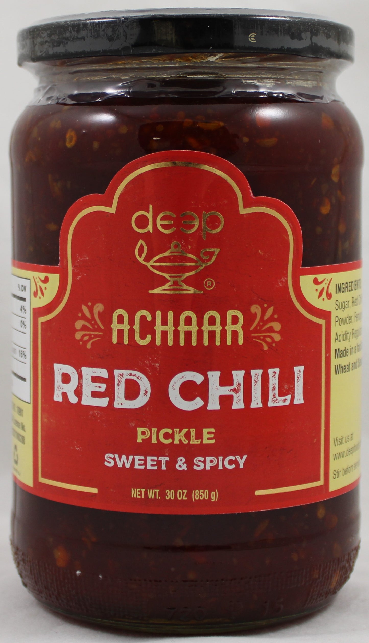 DEEP RED CHILI 30oz