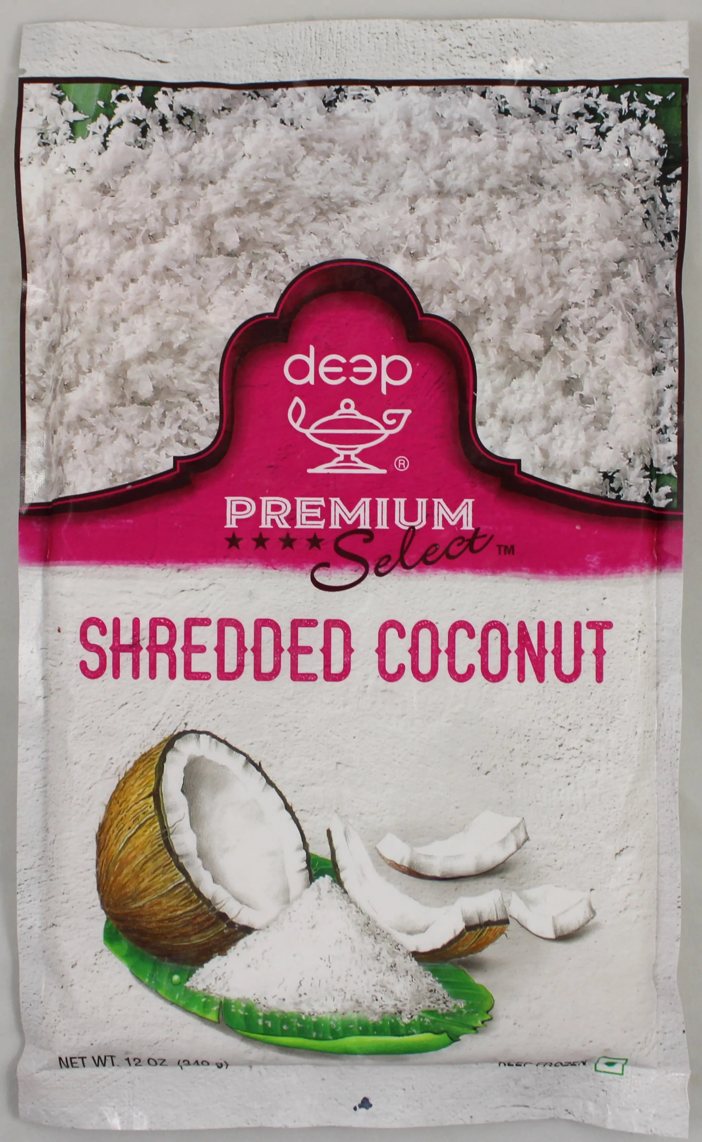 Deep Shredded Coconut - 12oz | Swagat Indian Grocery