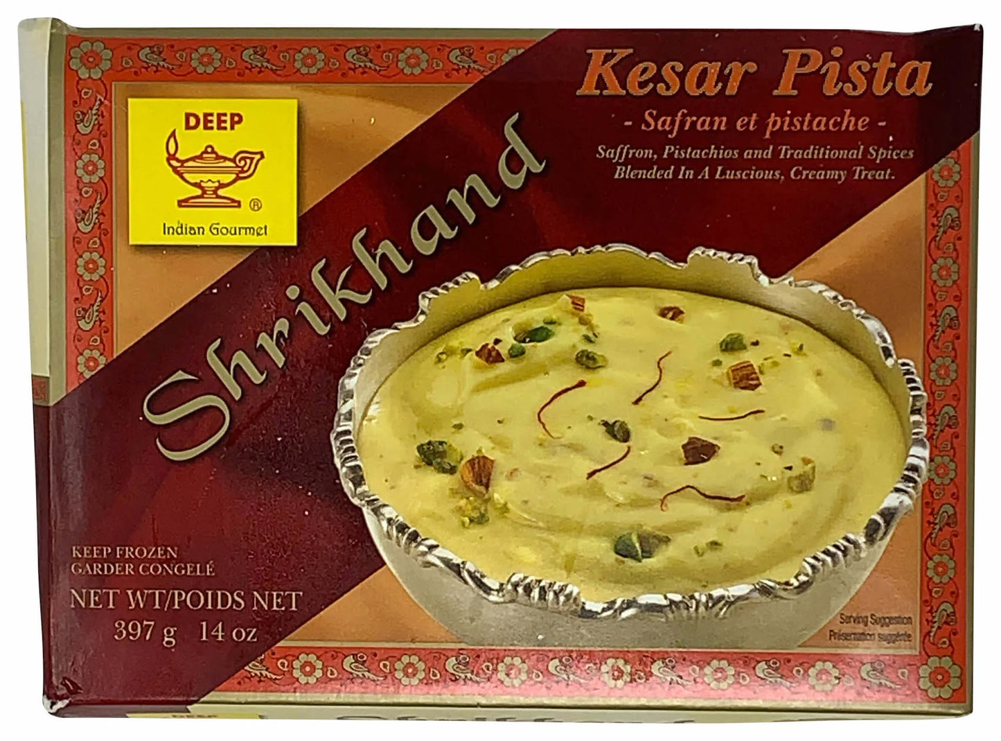 DEEP SHRIKHAND K-P 14oz