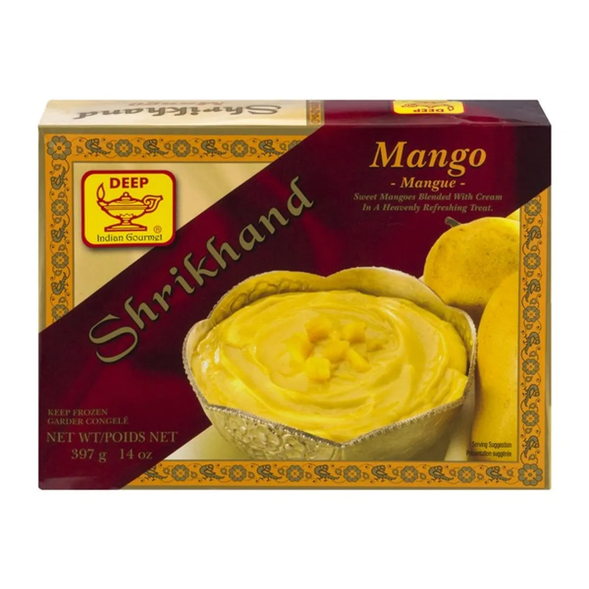 DEEP SHRIKHAND T-F 14oz