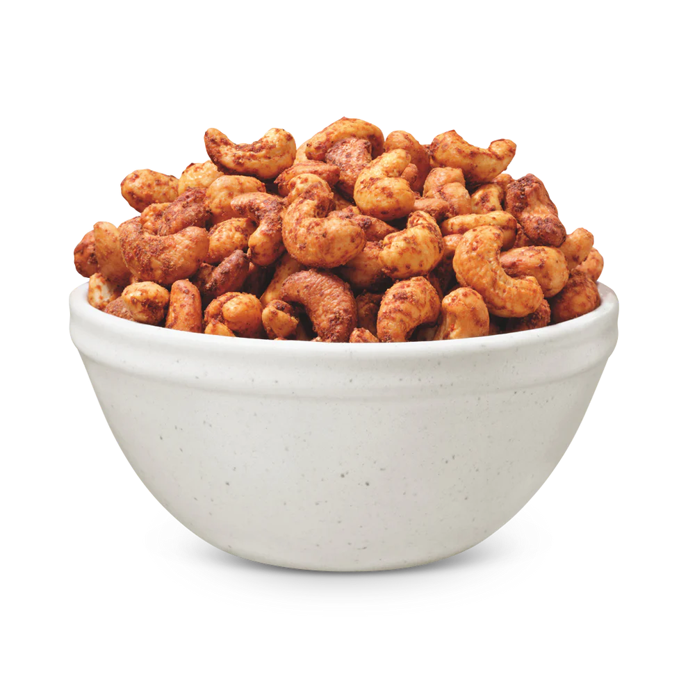 DEEP SPICY CASHEWS 8OZ