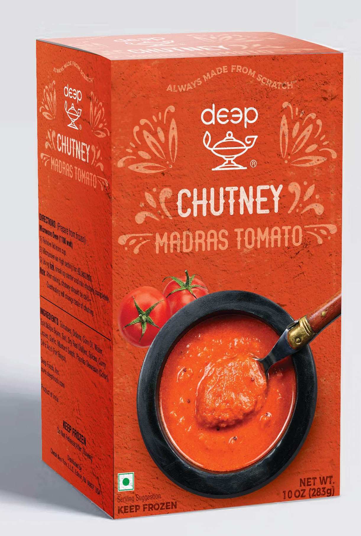DEEP TAMATO CHUTNEY 10oz