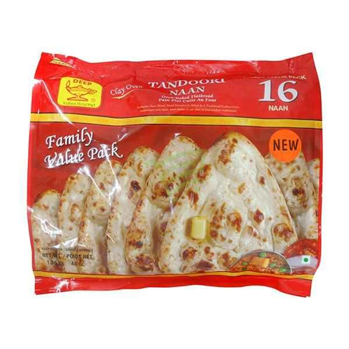DEEP TANDOORI NAAN 16