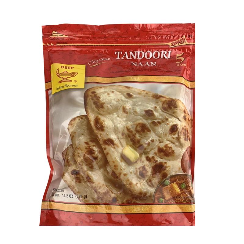 DEEP TANDOORI NAAN 5PCS