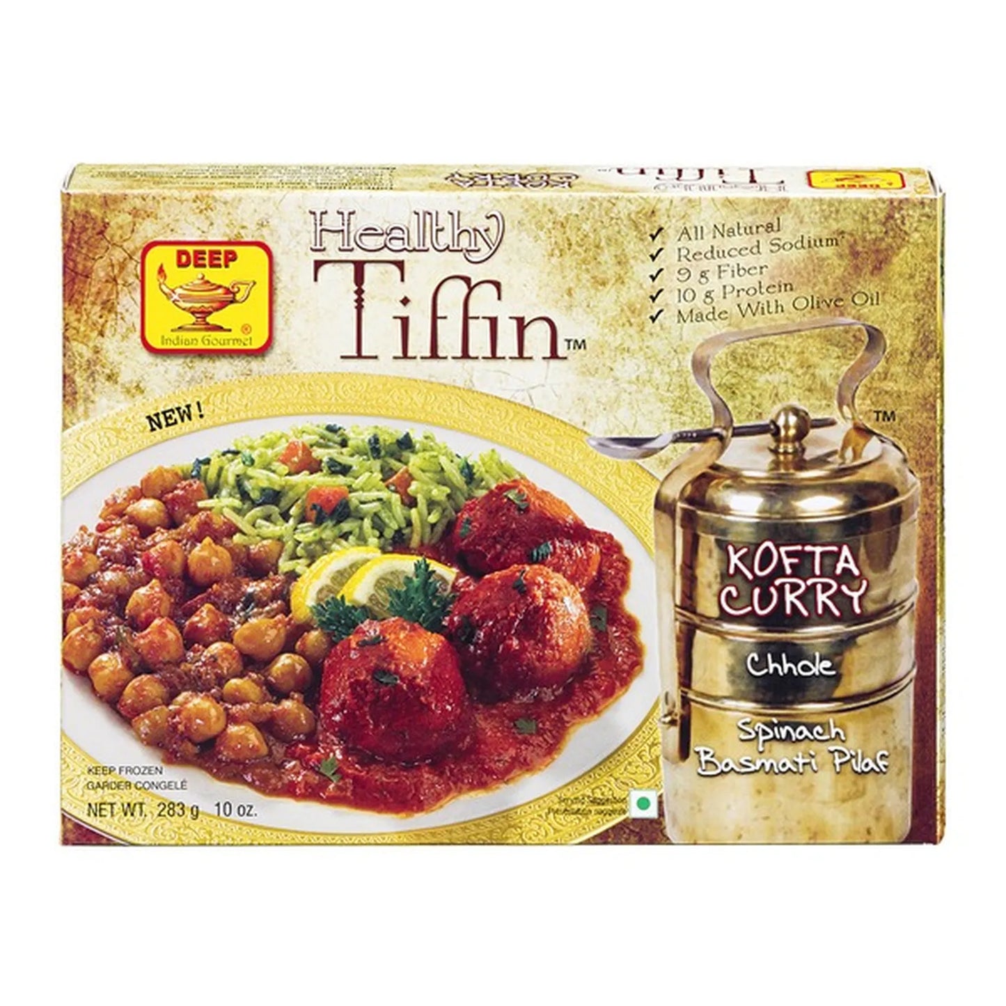 DEEP TIFFIN KOFTA CURRY 9OZ