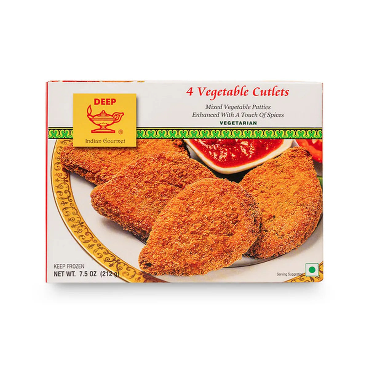 DEEP VEG CUTLEST