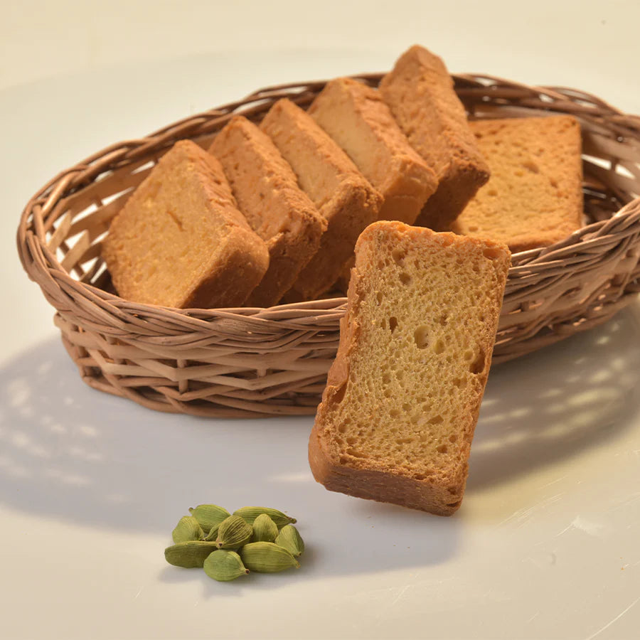 DELUXE MALAI ELAICHI RUSK 700G