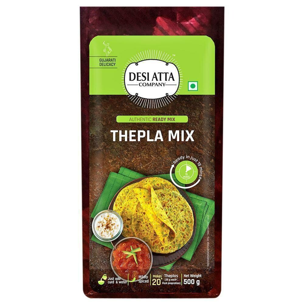 DESIATTA THEPLA MIX 20LB