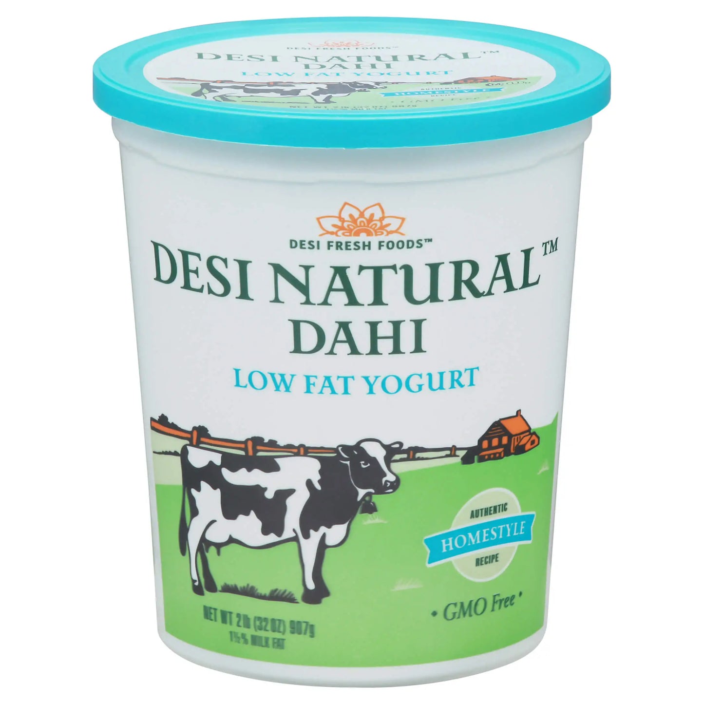 DESI LOWFAT YOGURT 2lb