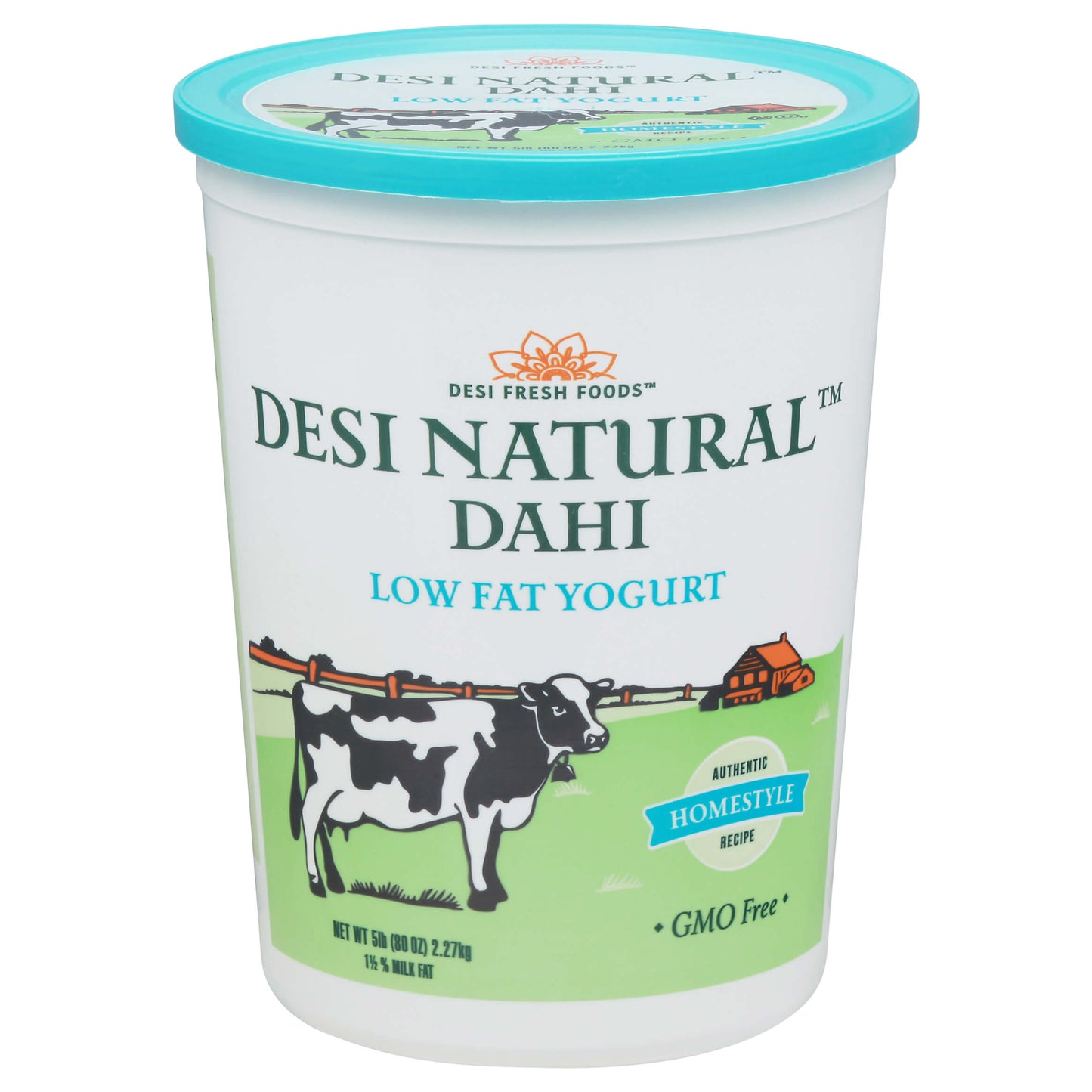 DESINAT LOW FAT YOGURT 80OZ
