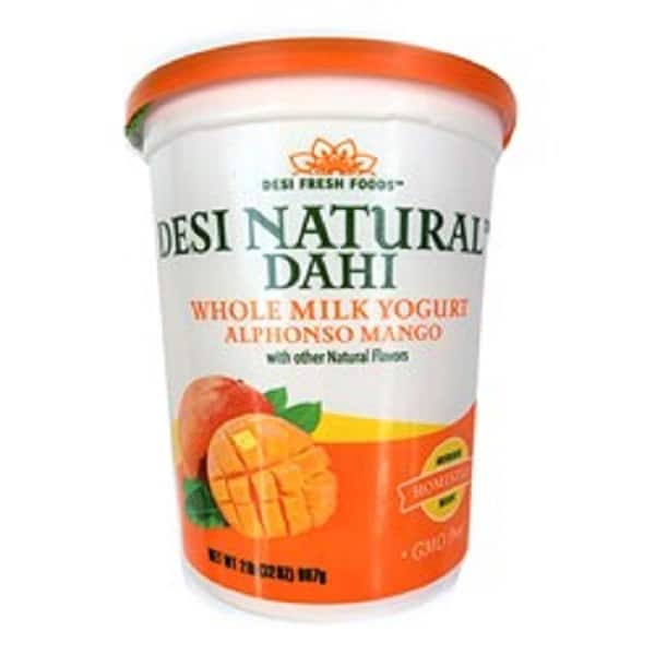 DESI NATURAL DAHI MANGO 150G